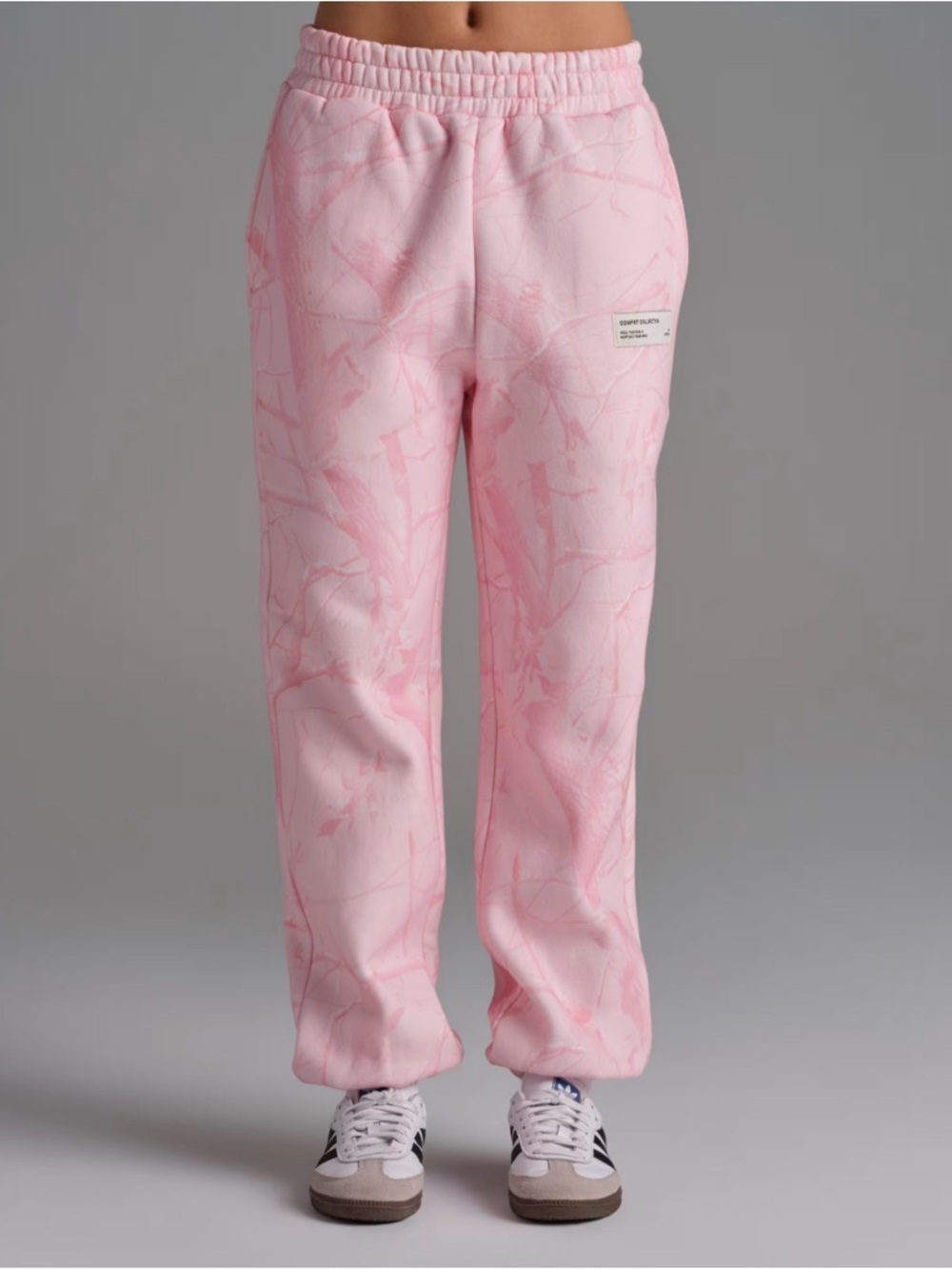 Light Pink Camo Sweatpants